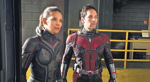 'Ant-Man and the Wasp: Quantumania' is currently slated to release on February 23, 2023. (File photo)
