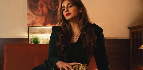 Huma Qureshi in the upcoming Netflix production, 'Monica, O My Darling'. (Photo | Instagram)