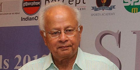 Indian badminton icon Nandu Natekar (Photo | PTI)