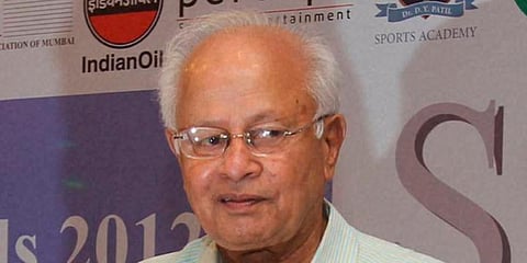Indian badminton legend Nandu Natekar (Photo | PTI)