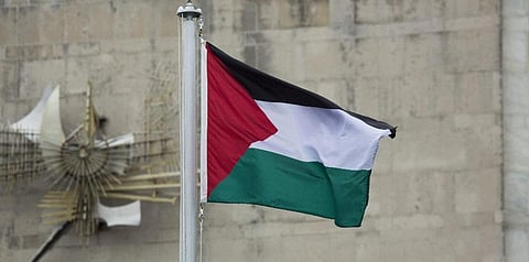 Palestine's flag  used for representation. (File photo | AP)