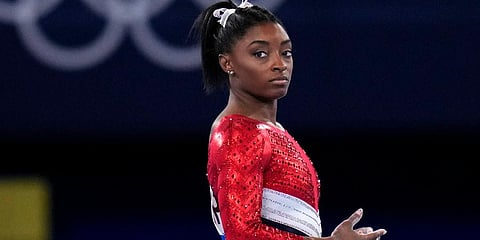American gymnastics star Simone Biles (Photo | AP)