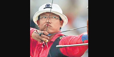 Veteran Indian archer Tarundeep Rai. (File Photo)