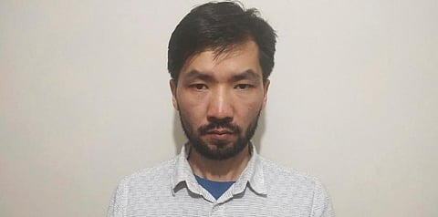 This photo made available by Safeguard Defenders shows Yidiresi Aishan in Istanbul in 2019. (File photo | AP)