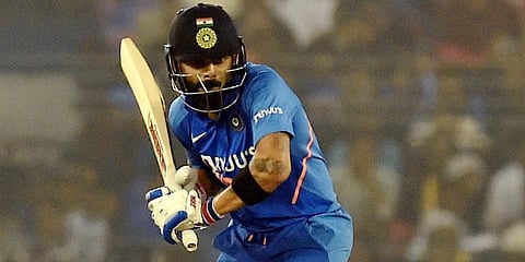 Indian captain Virat Kohli (Photo | PTI)