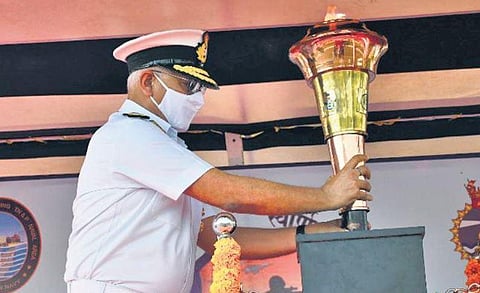 The Golden Jubilee of the war is being celebrated year-long in the country as ‘Swarnim Vijay Varsh’ | Express