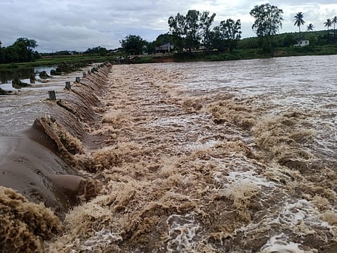 Image of floodwater used for representational purpose. (File | EPS)