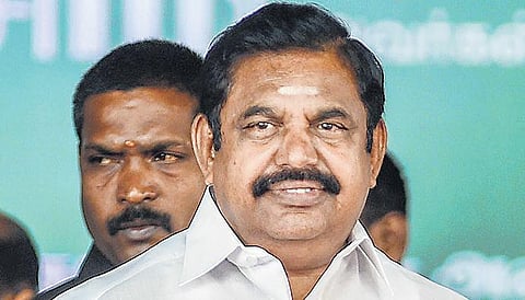 Edappadi K Palaniswami