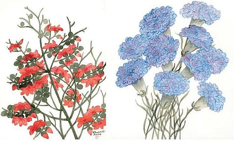 Choosing between natural or dried flowers depends on one’s taste. (Representational image)