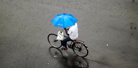 Delhi is in for a week-long spell of light to moderate rains, the MeT official said. (Photo | PTI)