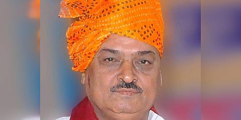 Delhi BJP MLA Om Prakash Sharma (Photo| Facebook)