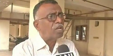 Former Gujarat DGP RB Sreekumar (File photo| ANI)