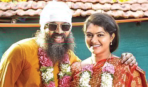 Actor of Saravanan Meenatchi fame is paired opposite the actor-director, who is helming a crime comedy