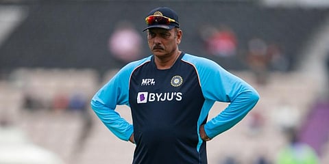 The whole country is open: Indian coach Ravi Shastri on book launch causing COVID-19 criticism