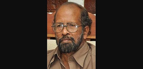 Malayalam novelist Thomas Joseph