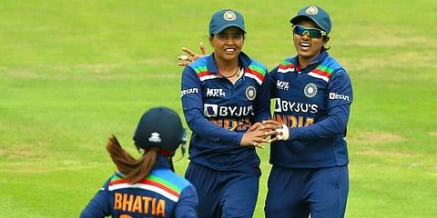 The third ODI between India and England will be 47-overs per side game. (Photo | AP)