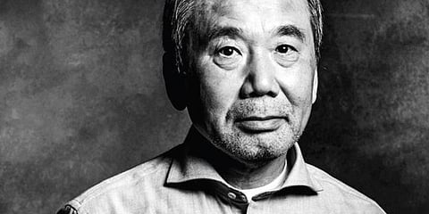 Author Haruki Murakami
