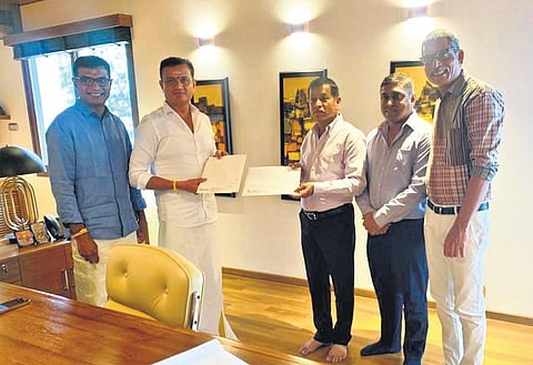 The audio company that has signed an agreement with production house Hombale Films made an official announcement