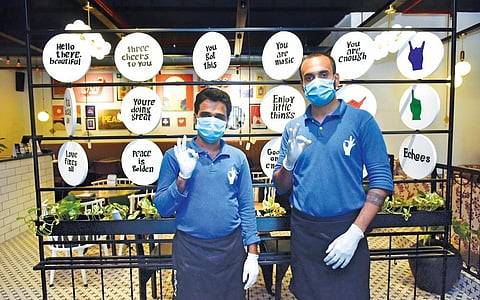 Echoes Living Spaces staff