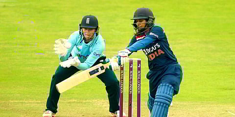 England have already taken an unassailable 2-0 lead in the three-match series after winning the opening game by eight wickets and the second one by five wickets. (Photo | AP)