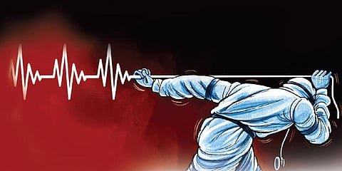 India witnessed a severe Covid-19 second wave. (Express Illustrations)