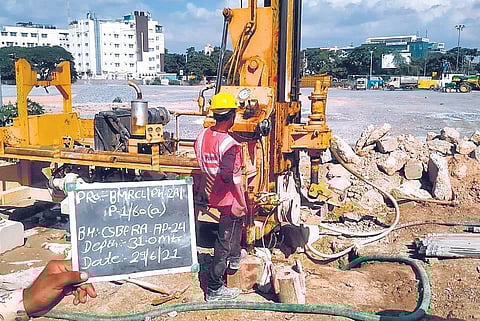 Soil testing work begins for Metro Phase 2A Outer Ring Road line | Express