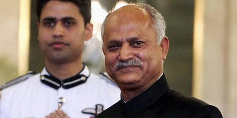 Indian hockey legend Zafar Iqbal (Photo | PTI)