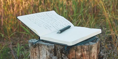 The poet is mindful that our grasp of any truth will remain fragmentary if it is explored in isolation of its opposite.