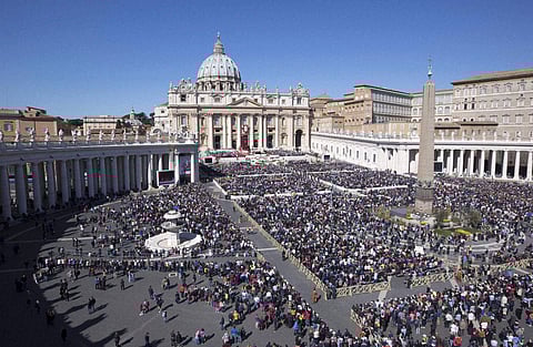 Vatican city (File Photo | AP)