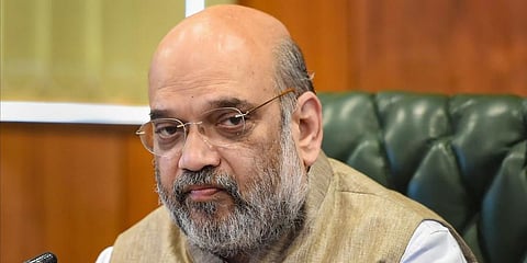 Union Home Minister Amit Shah (Photo | PTI)
