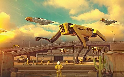 Bringing artists up to speed