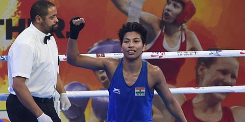 Indian boxer Lovlina Borgohain (Photo | EPS)