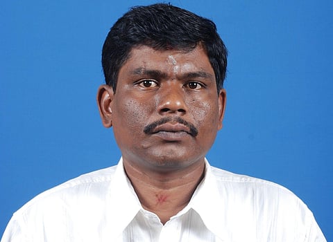 BJD MLA from Surada Purna Chandra Swain (Photo | EPS)