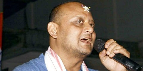 Assam Congress MLA Sushanta Borgohain (Photo| Facebook)