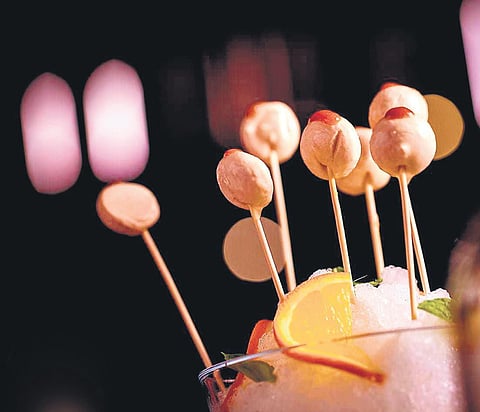 For representational purposes