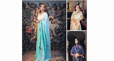 Detailed construction and tasteful embellishment form the core of former royal Maayankraj Singh’s Atelier Shikaarbagh