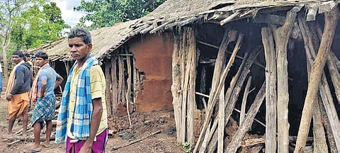 The migrant families forced out of their homes at Dumerpani in Kalahandi I express