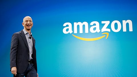 Amazon founder Jeff Bezos 