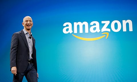 Amazon founder Jeff Bezos (File Photo)