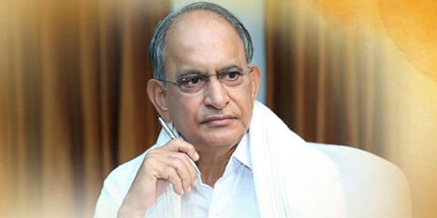 GITAM Founder MVVS Murthi (Photo | Twitter, GITAM)