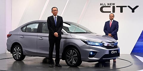 Honda, which sells various models, including City and Amaze, is currently working on the quantum of the increase it would pass on to customers. (File photo| EPS)