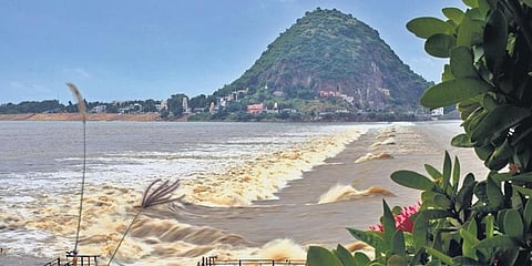 River Krishna (Photo | EPS)