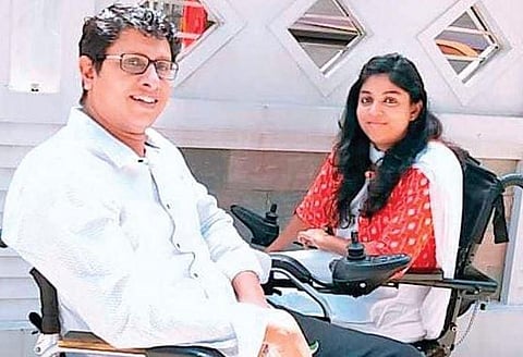 George K Thomas and his wife Jasmine Isaac