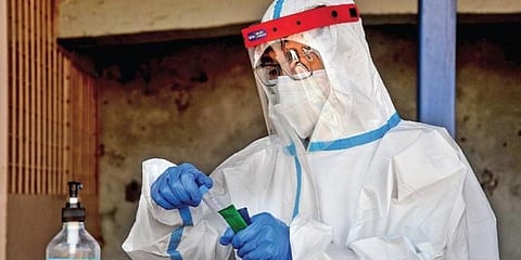 Treatment with a deuterated variant starting at 24 hours post-infection resulted in significantly increased survival of mice compared to untreated mice, the researchers said. (File photo| PTI)