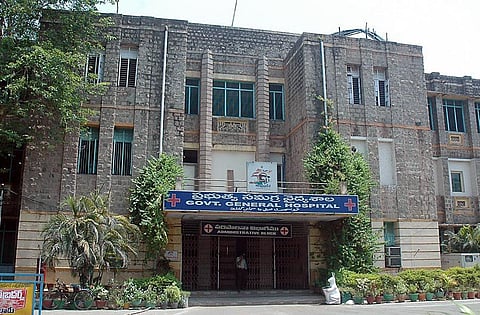 About 10,000 patients were discharged from the hospital after recovering from Covid-19.  (File Photo)