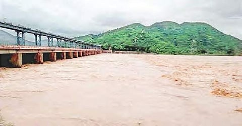 Andhra Pradesh starts work on Neradi barrage on Vamsadhara river