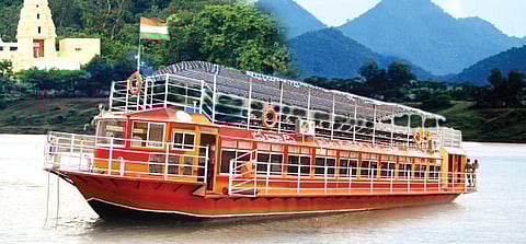 Papikondalu boat operations. Representational Image (File photo)
