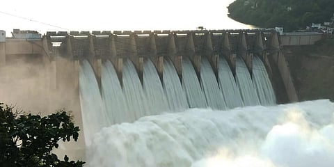 AP cannot divert dependable water from Srisailam for its surplus water-based projects in lieu of reduction in requirements under Krishna Delta system and NSP. (Representational Photo | EPS)