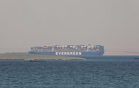 An Egyptian court lifted a 3-month long judicial seizure of the Ever Given, a hulking shipping vessel that had blocked the Suez Canal  (Photo | AP)