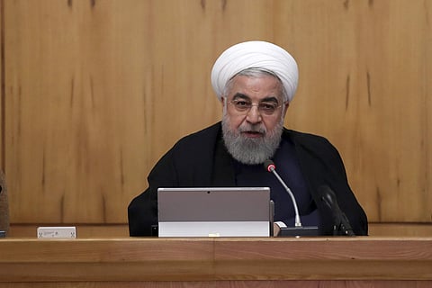 Iranian President Hassan Rouhani  (File photo | AP)